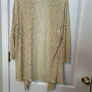 Susan Graver lightweight cardigan